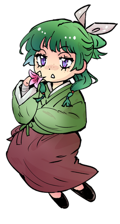 Helpful girl Helpful girl